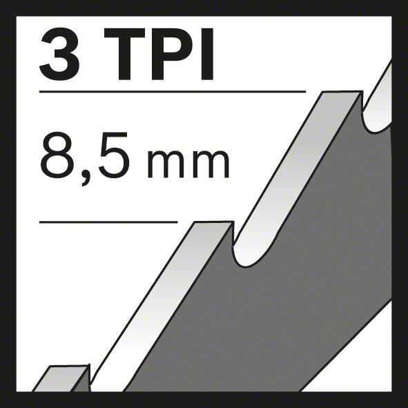 Пильное полотно Bosch S 1111 K Basic for Wood